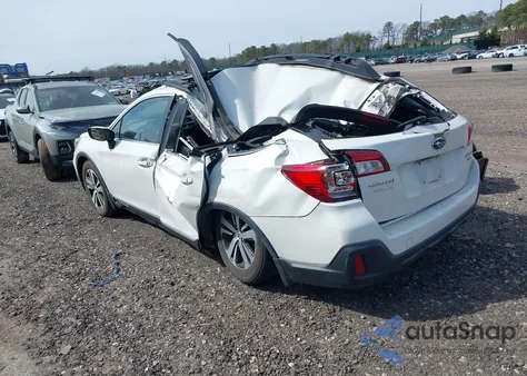 2019 Subaru Outback 3.6R Limited из США, поврежденный, VIN 4S4BSENC4K3267139